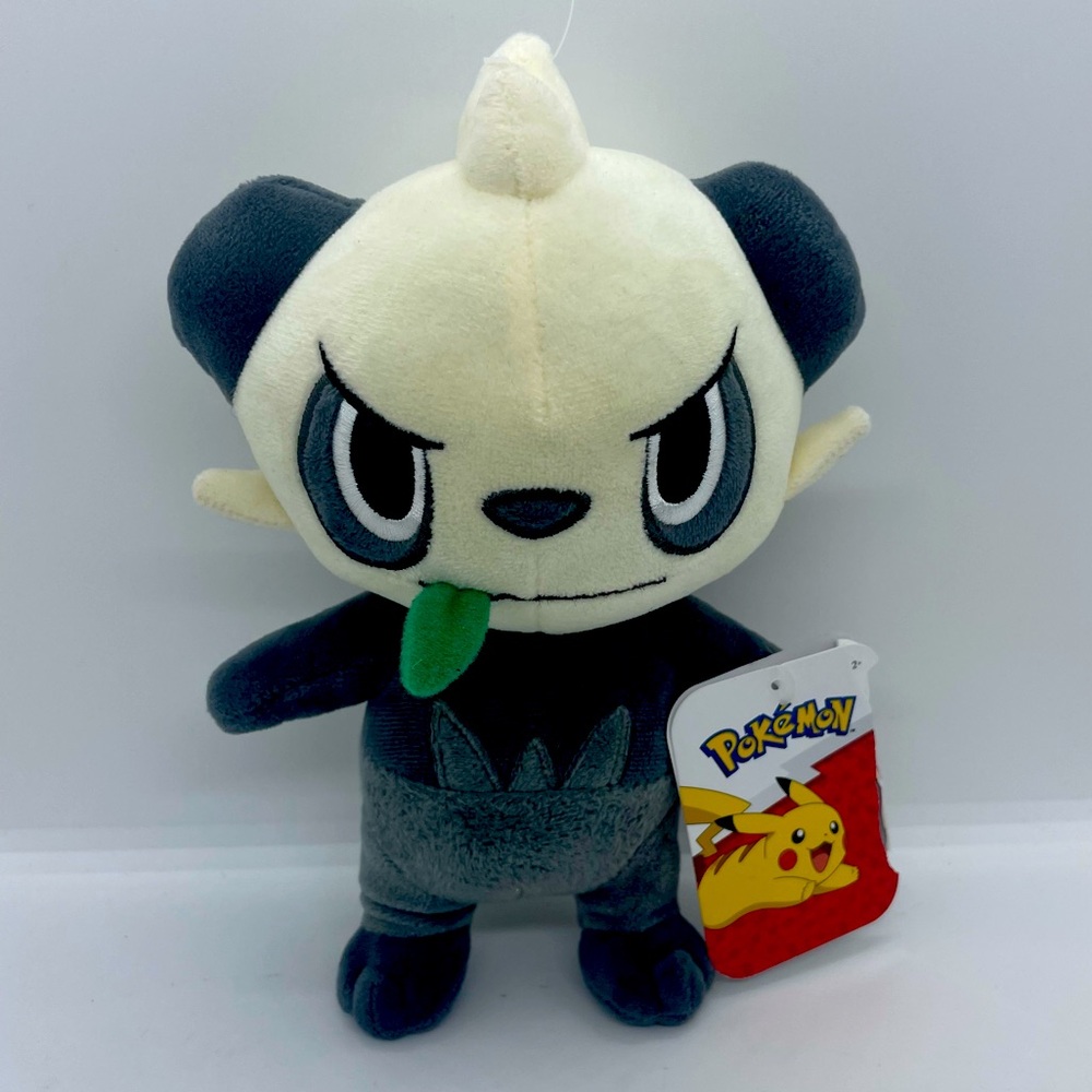 Pokemon Pancham 8" Plush -NWT